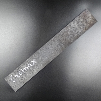 Заготовка для ножа из стали Cromax PM размеры: 200х30х3.7 мм