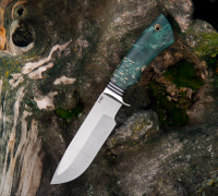 Нож Барс из порошковой стали S390 купить на сайте koval-knife.shop